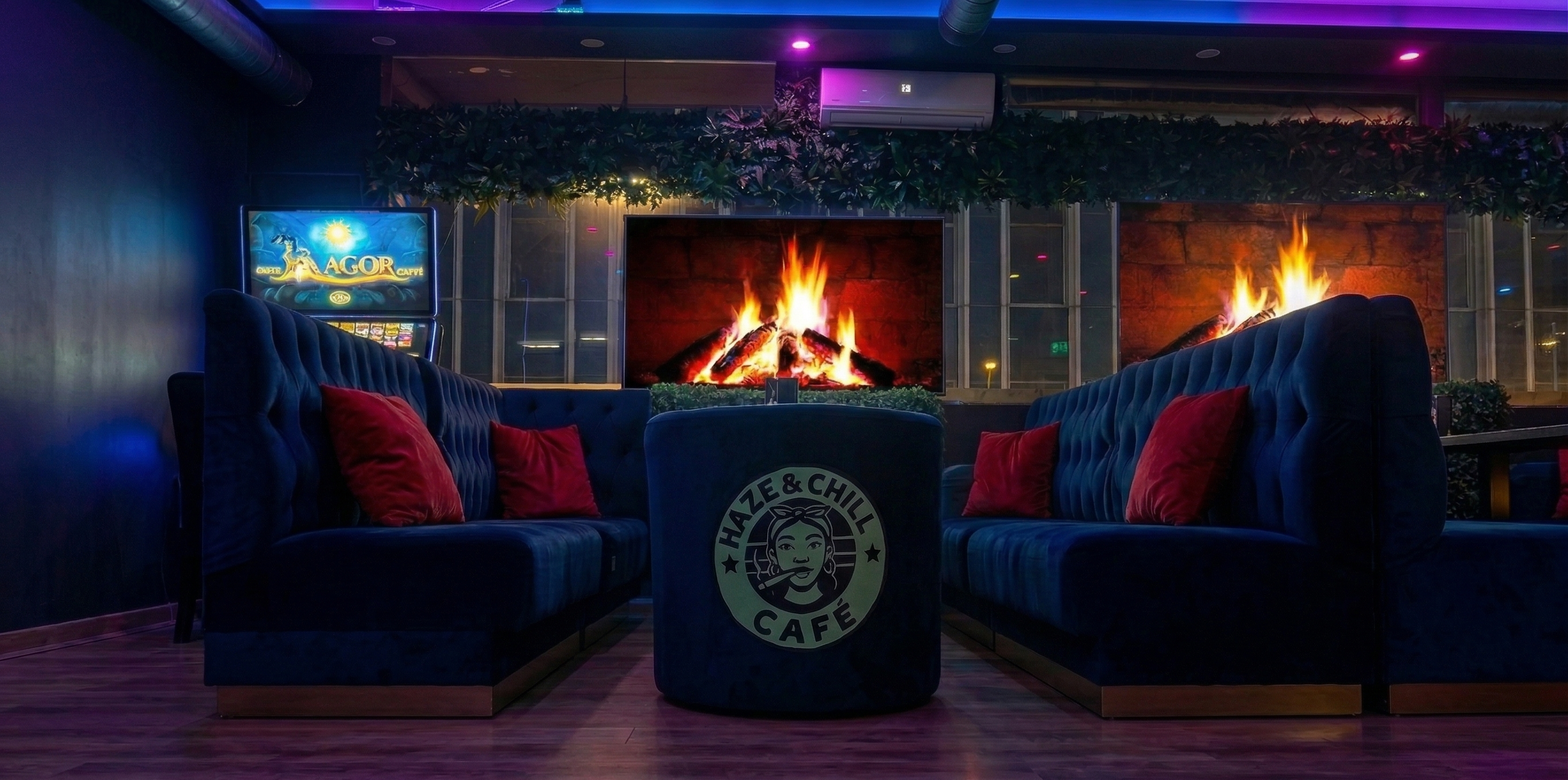 Streetart und Neon-Atmosphäre bei Haze and Chill in Kassel