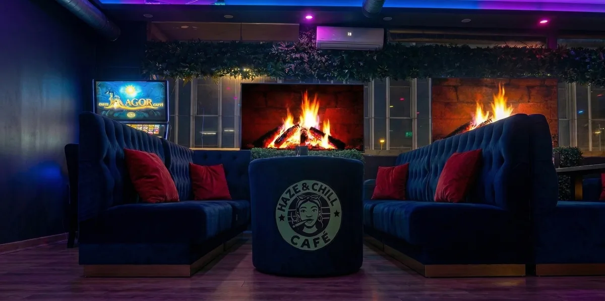 Streetart und Neon-Atmosphäre bei Haze and Chill in Kassel