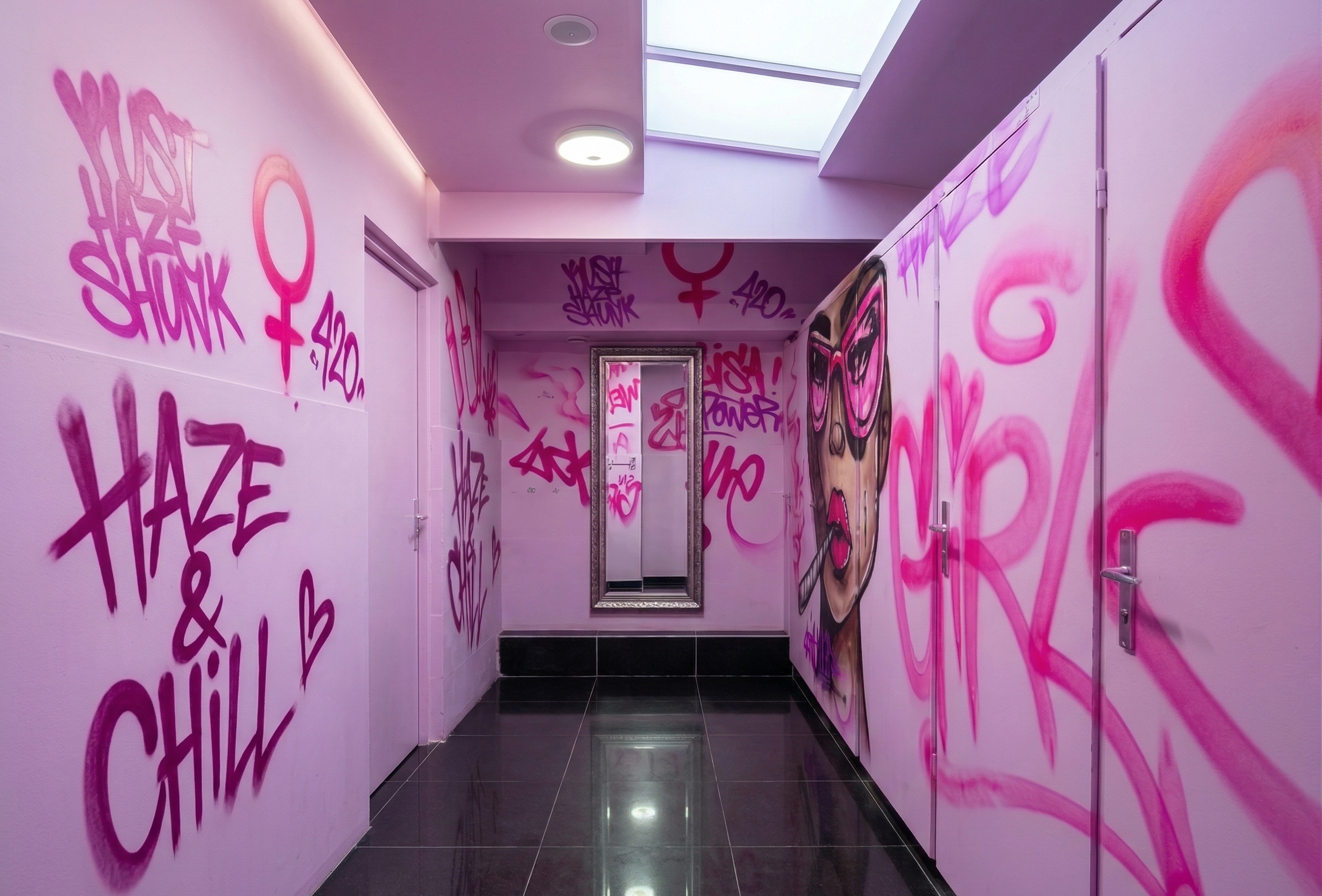 Impression aus dem Coffeeshop Haze and Chill in Kassel